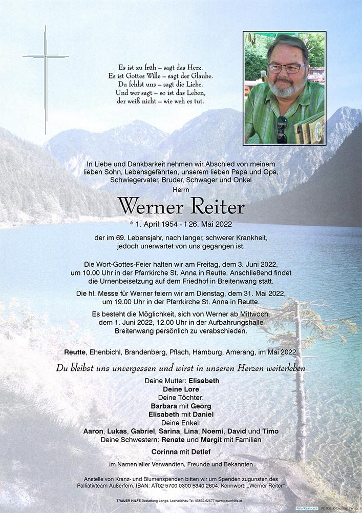 Werner Reiter